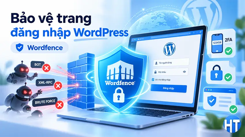 Bảo vệ trang đăng nhập WordPress