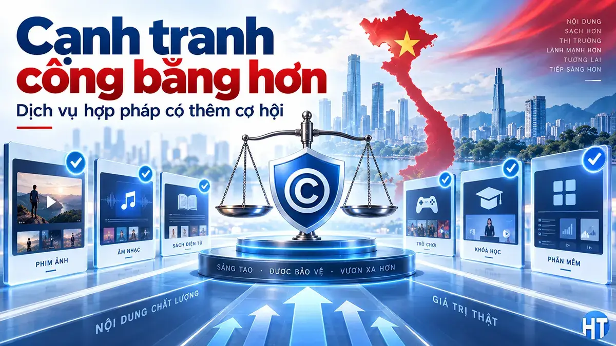 Các dịch vụ hợp pháp cũng có cơ hội cạnh tranh công bằng hơn