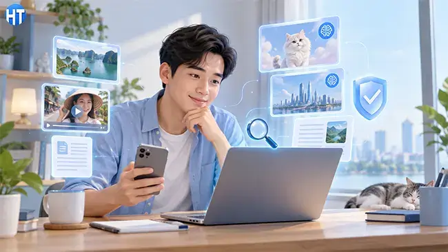 Nếu là người bình thường không biết về AI thì nên hiểu nhãn AI thế nào?