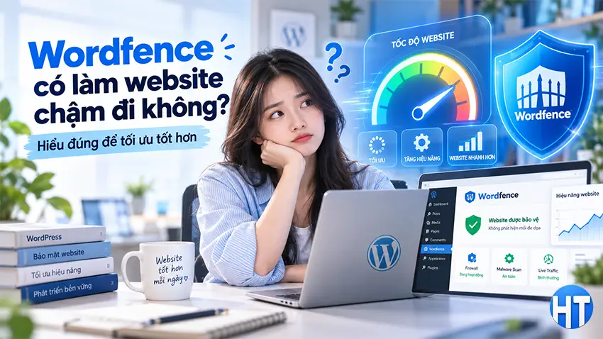 Wordfence có làm website chậm đi không?